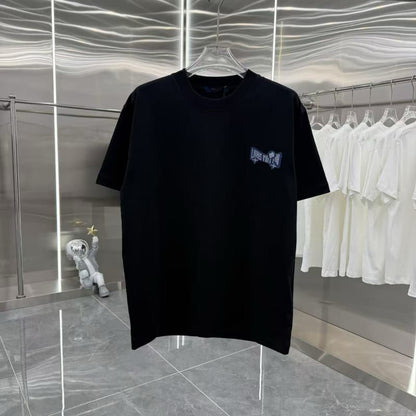 2025 Patch & Rhinestone T-Shirt