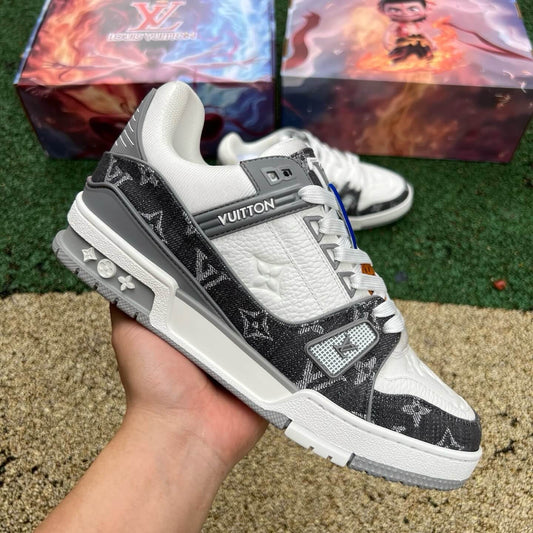 Black and White Sneakers