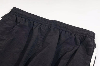 Colorblock Striped Pants