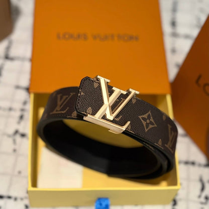 Classic Brown Presbyopia Leather Belt