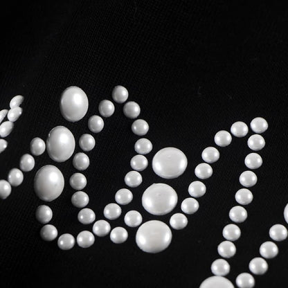 2025 Pearl Detail T-Shirt