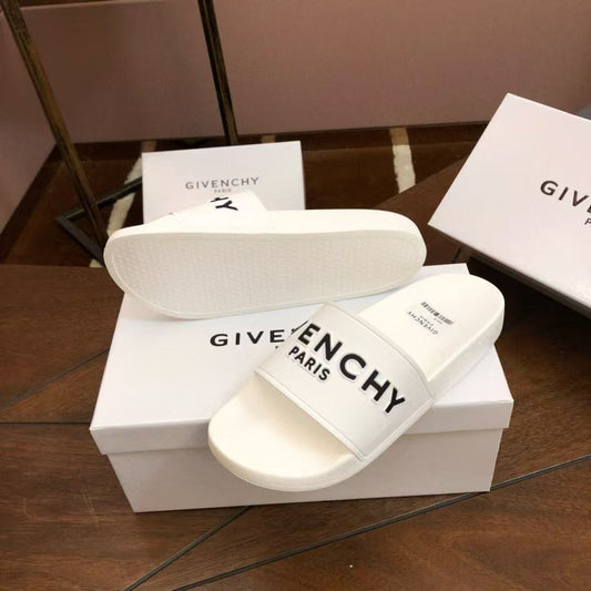 Classic White - toned  and Elegance Slippers