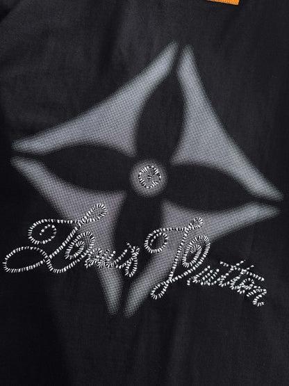 New Embroidered Trendy T Shirt