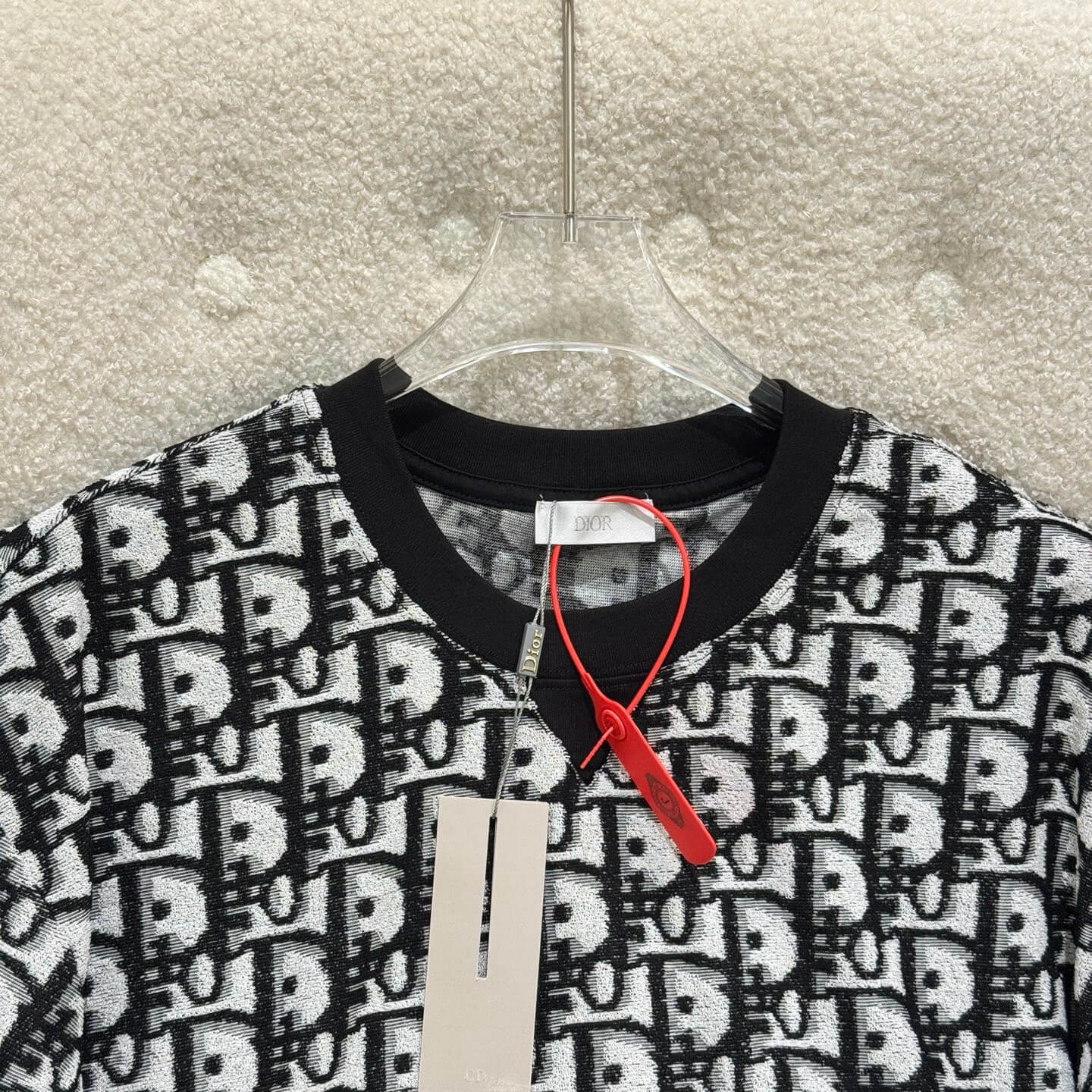 Full Print Terry Jacquard T-shirt