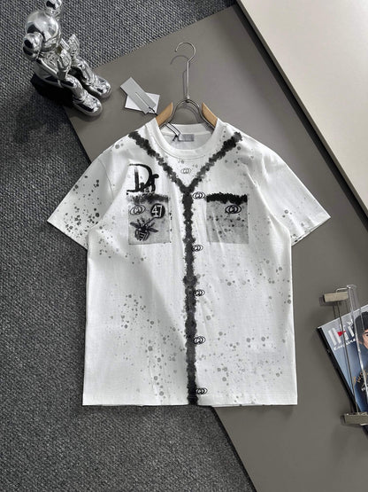 Washed Graffiti T-Shirt