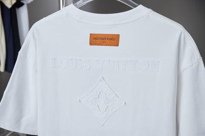 2025 New Applique Embroidery T-shirt