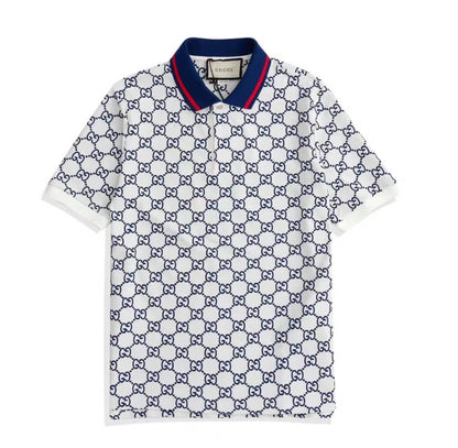 Classic White Polo Shirt
