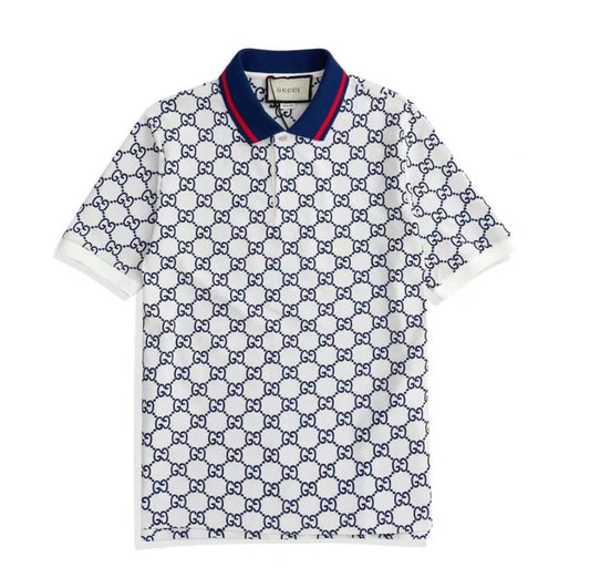 Classic White Polo Shirt