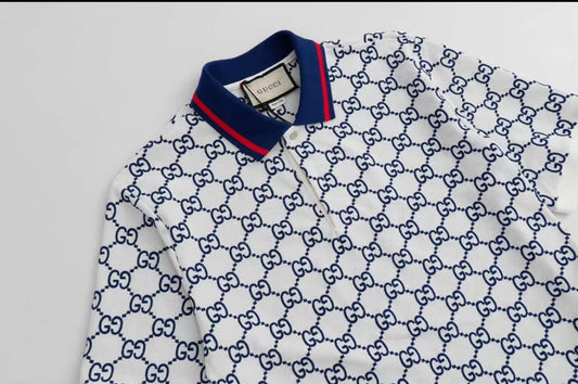 Classic White Polo Shirt
