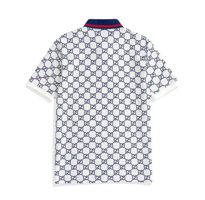 Classic White Polo Shirt