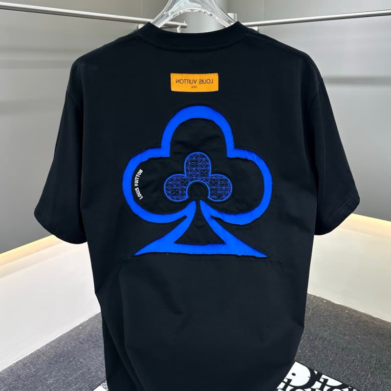2025 Spade Embroidery T-shirt