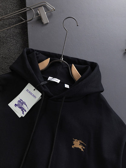 Chest War Horse Embroidery Hoodie