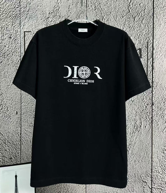 Trendy 3D Print Designed T-Shirt
