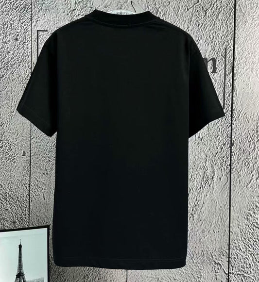 Trendy 3D Print Designed T-Shirt