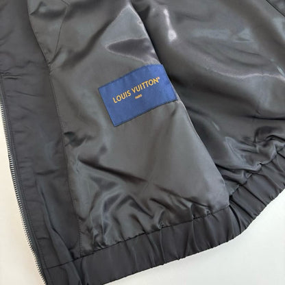 Vintage Monogram Patchwork Leather Jacket
