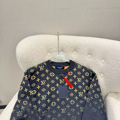 Vintage Gradient Sweater