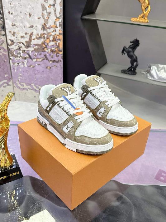 Classic Genuine Leather Sneakers