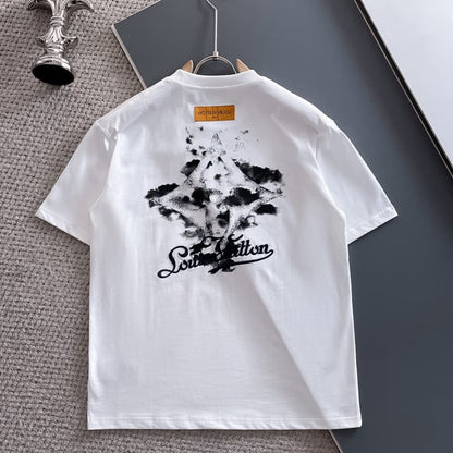 2025 New Rendered Embroidered T-shirt