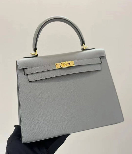Classic Leather Tote Bag