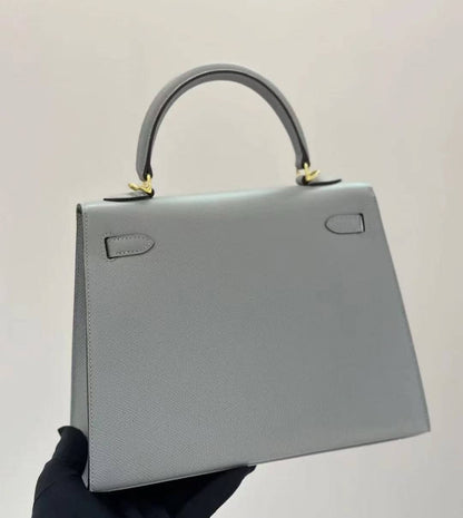 Classic Leather Tote Bag
