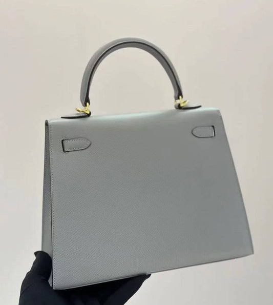 Classic Leather Tote Bag
