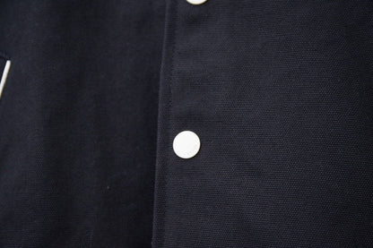 Chest “C” Letter Embroidered Jacket