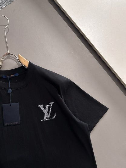 New Embroidered Trendy T Shirt