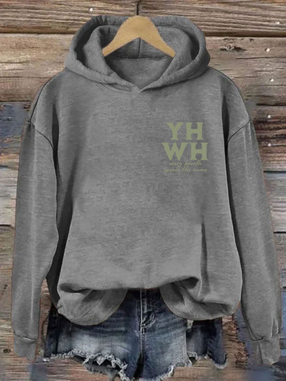 Yhwh Lungs Christian Hoodie