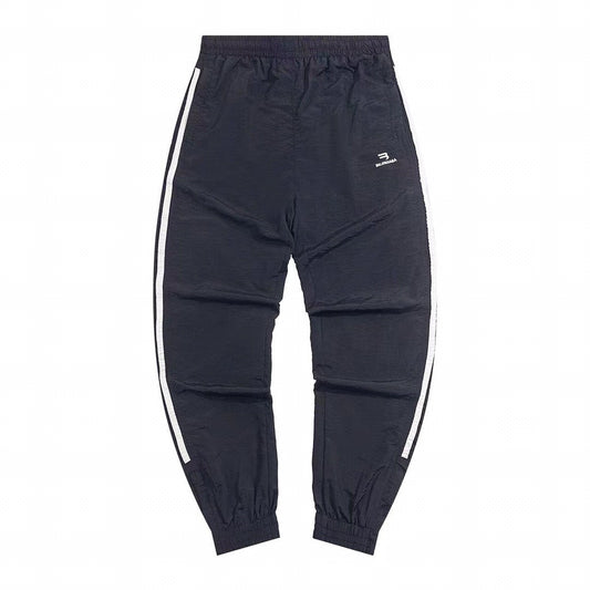 Colorblock Striped Pants