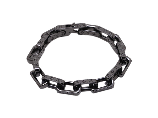Black Titanium Steel Bangle
