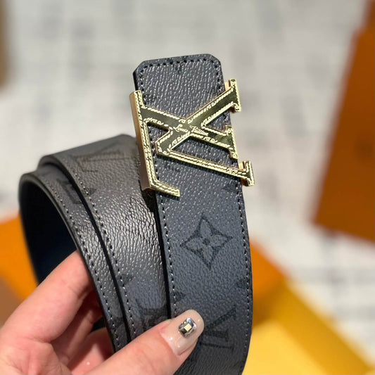 High-End Presbyopic Leather Belt