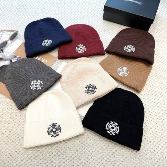 New Cross Knit Hat