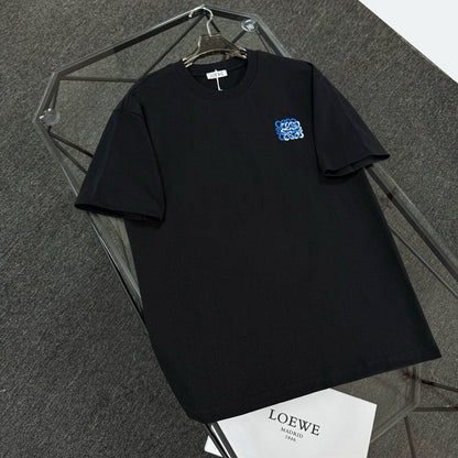 Classic Embroidered Pattern T-Shirt