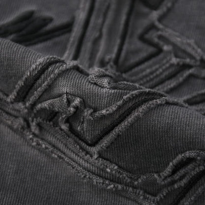 Applique Embroidered T-shirt