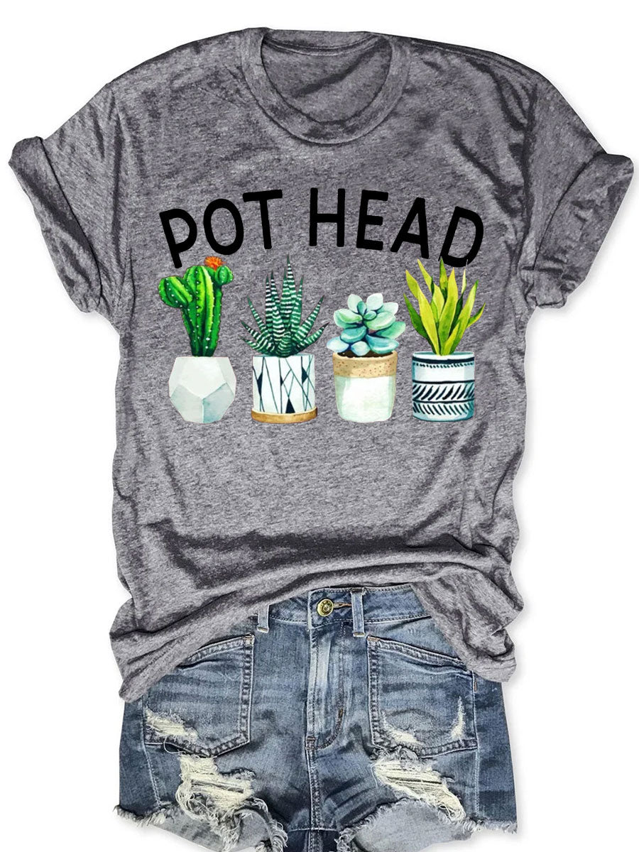 Pot Head T-shirt