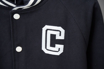 Chest “C” Letter Embroidered Jacket