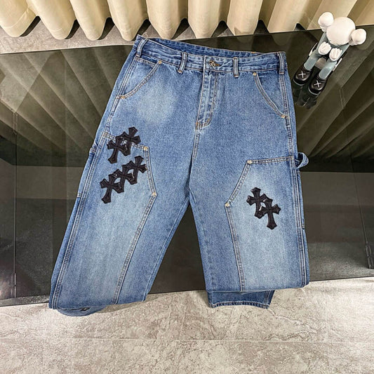 Heavy-Duty Carpenter Jeans