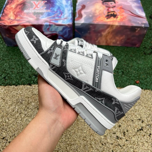 Black and White Sneakers