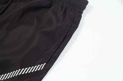 Trendy Mesh-Lined Beach Shorts