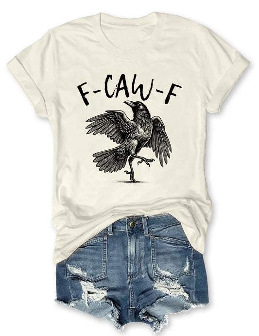 F-CAW-F Raven T-shirt
