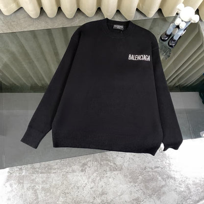 New Jacquard Wool Sweater