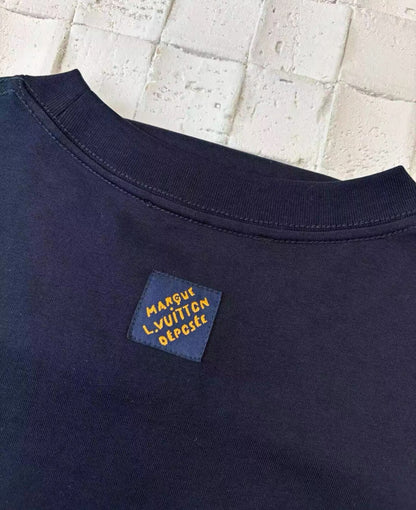 Embroidered Sequin Craft T-shirt