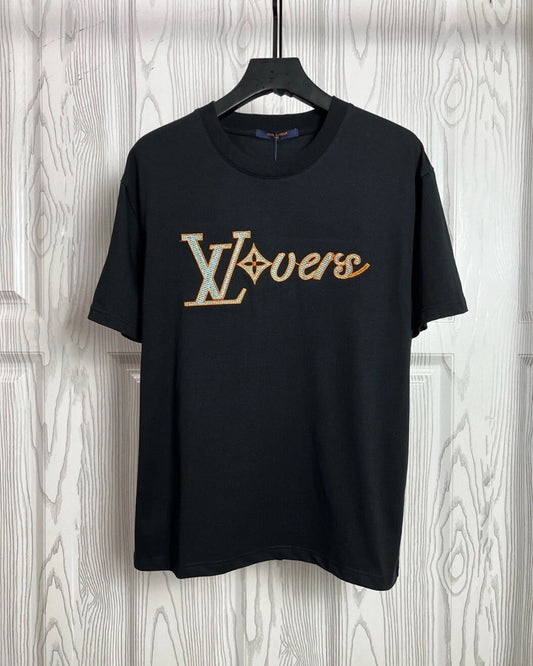 Embroidered Sequin Craft T-shirt