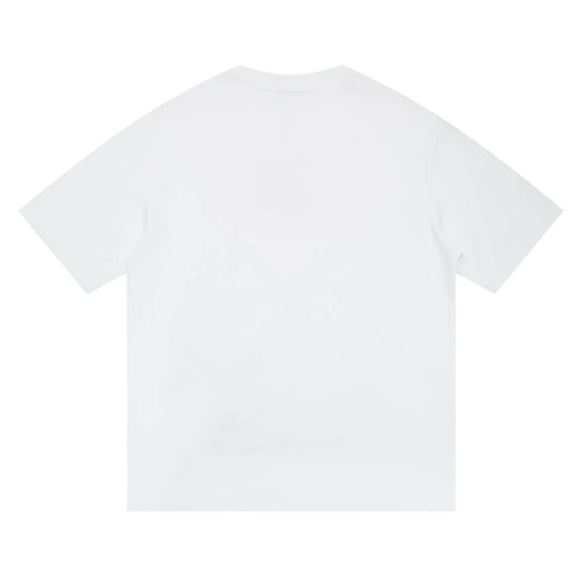 3D Embossed Pattern T-shirt