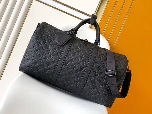 Black Shadow Classic Travel Bag