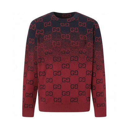 GG Gradient Knitted Sweater