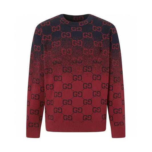 GG Gradient Knitted Sweater