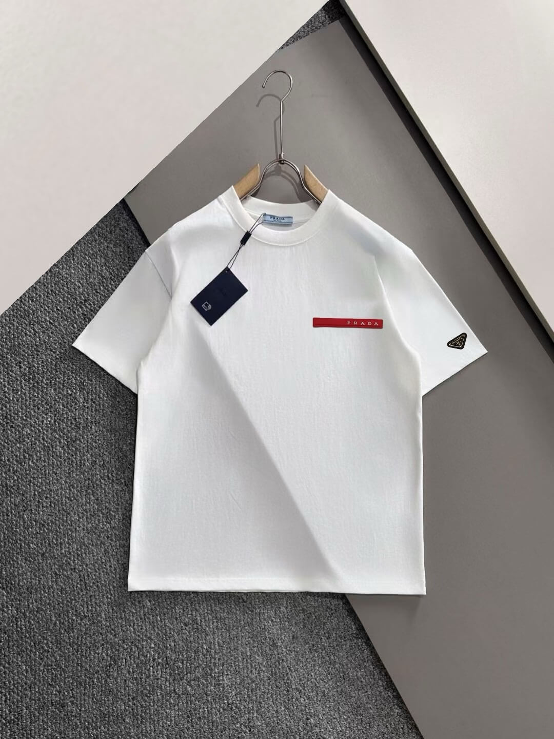 Latest Red Stripe T-Shirt