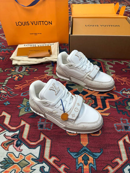 Velcro Strap Sneakers