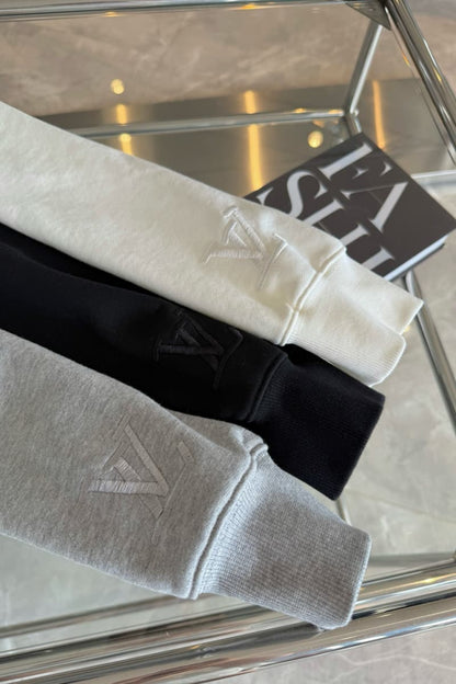 Classic Embroidered Hoodie